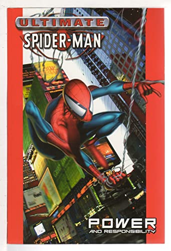 Beispielbild fr Ultimate Spider-Man - Volume 1 Vol. 1 : Power and Responsibility zum Verkauf von Better World Books