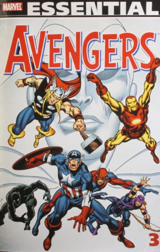 Essential Avengers, Vol. 3 (Marvel Essentials) (9780785107873) by Thomas, Roy