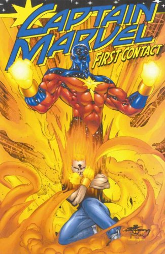Imagen de archivo de Captain Marvel: First Contact a la venta por Half Price Books Inc.