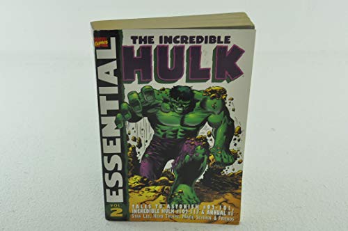 Beispielbild fr Essential Incredible Hulk Volume 2 TPB: Vol. 2 zum Verkauf von WorldofBooks