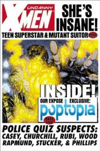 Beispielbild fr X-Men: Poptopia zum Verkauf von ThriftBooks-Atlanta