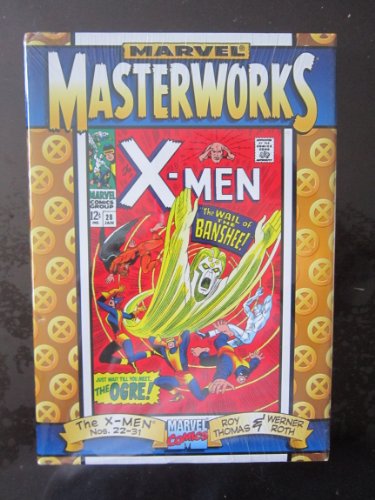 Marvel Masterworks: The X-Men, Vol. 3, Nos. 22-31 (9780785108092) by Roy Thomas; Werner Roth