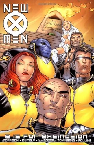 Beispielbild fr New X-Men Volume 1: E Is For Extinction TPB (New X-men by Grant Morrison) zum Verkauf von Buckle's Books