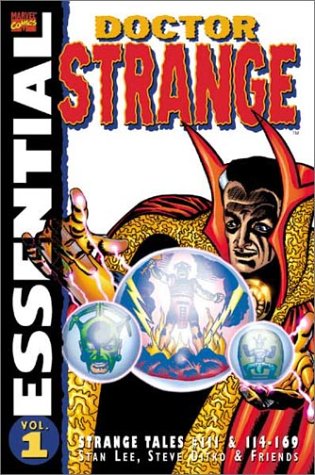 Beispielbild fr Essential Doctor Strange zum Verkauf von Ergodebooks