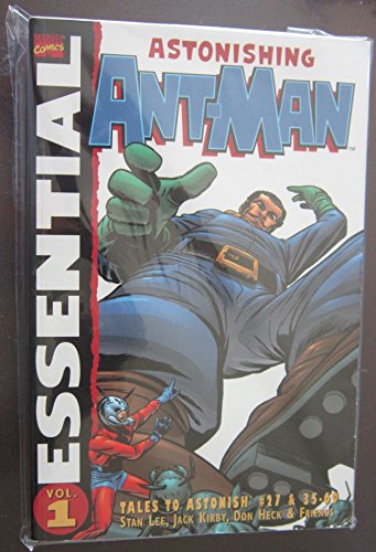 Essential Ant Man, Vol. 1 (Marvel Essentials) (9780785108221) by Stan Lee