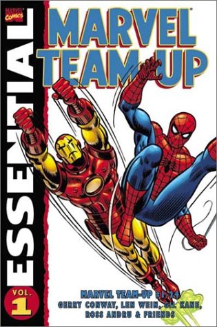 Beispielbild fr Essential Marvel Team-Up Volume 1 Tpb zum Verkauf von ThriftBooks-Atlanta