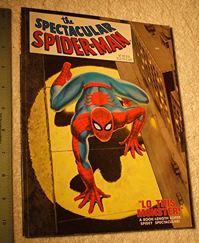 Imagen de archivo de Spectacular Spider Man Facsimile a la venta por HPB-Emerald