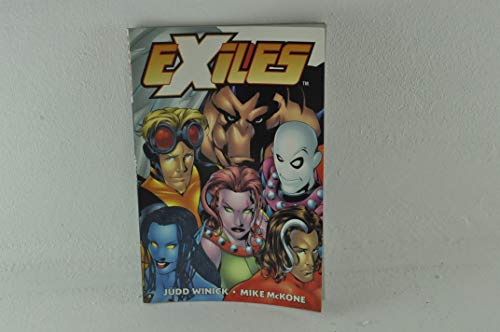 Beispielbild fr Exiles Vol. 1: Down the Rabbit Hole (Astonishing X-Men) zum Verkauf von Half Price Books Inc.