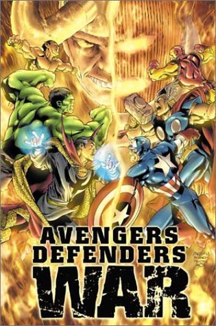 Imagen de archivo de Avengers Defenders War a la venta por Books From California