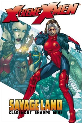 Beispielbild fr Xtreme X Men: Savage Land zum Verkauf von AwesomeBooks