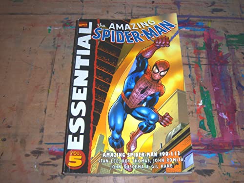 Beispielbild fr The Amazing Spider-Man zum Verkauf von Better World Books