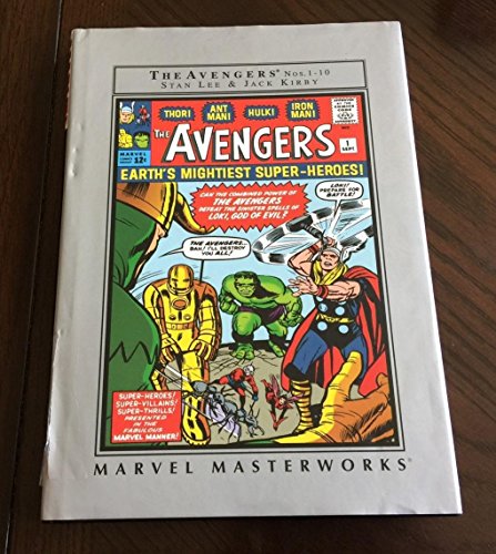 Beispielbild fr Marvel Masterworks: Avengers, Vol. 1 zum Verkauf von Front Cover Books