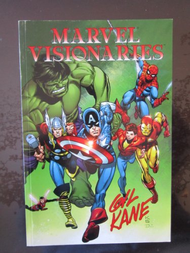 Marvel Visionaries Gil Kane TPB (9780785108887) by Kane, Gil