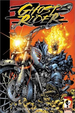 Imagen de archivo de Ghost Rider: The Hammer Lane TPB a la venta por Ergodebooks