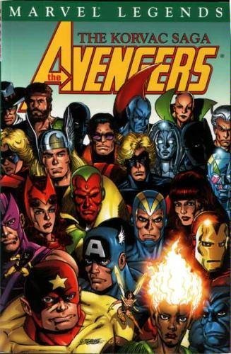 9780785109198: Avengers the Korvac Saga