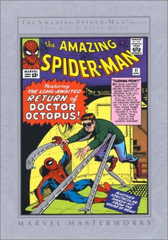 Beispielbild fr Marvel Masterworks: Amazing Spider-Man Vol. 2 zum Verkauf von Front Cover Books