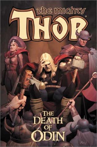 Stock image for The Mighty Thor: The Death of Odin for sale by Russell Books