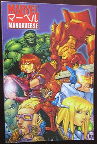 Beispielbild fr Marvel Mangaverse Volume 1 (X-Men) zum Verkauf von HPB-Ruby