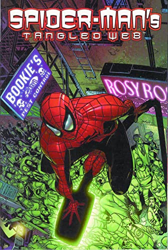 Beispielbild fr Spider-Man's Tangled Web zum Verkauf von Better World Books