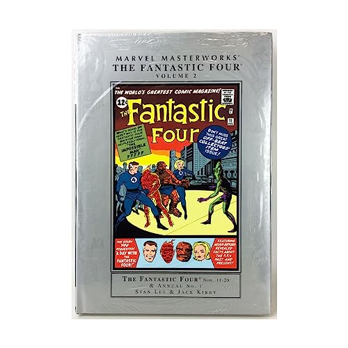 Imagen de archivo de Marvel Masterworks: Fantastic Four Vol. 2 a la venta por HPB-Emerald