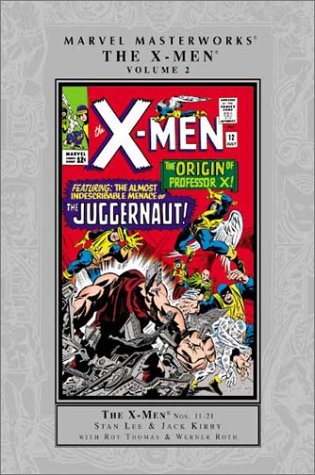 Beispielbild fr Marvel Masterworks: The X-Men Vol. 2 (Hardcover) zum Verkauf von Front Cover Books