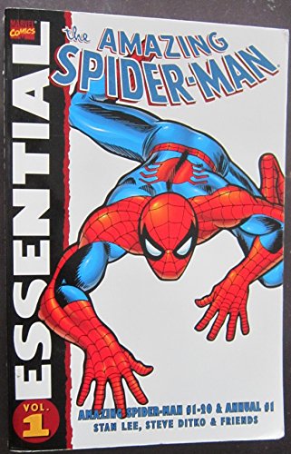 Essential Spider-Man Vol. 1 (9780785109884) by Stan Lee; Steve Ditko; Jack Kirby; Sam Rosen