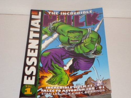 9780785109938: Essential Incredible Hulk Volume 1 TPB: v. 1
