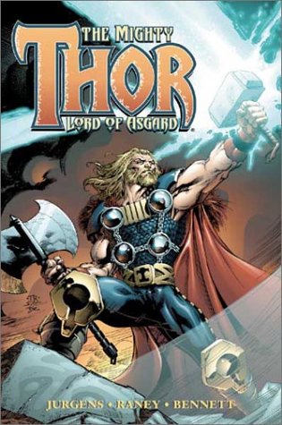 Stock image for The Mighty Thor Book Two: Lord of Asgard (Marvel Comics) for sale by Ergodebooks