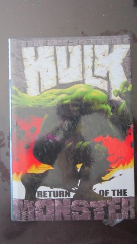 Stock image for The Incredible Hulk Return of the Monster Vol. 1 for sale by Nilbog Books