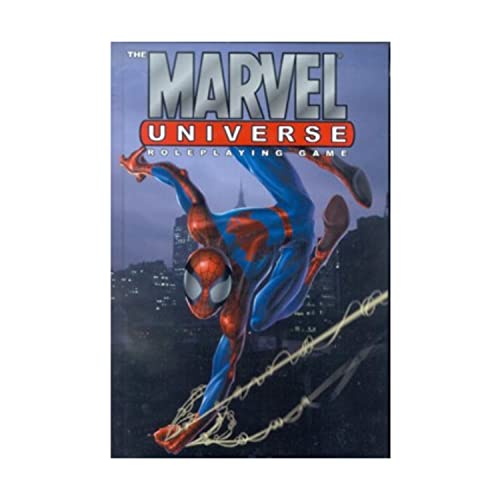 The Marvel Universe: Roleplaying Game