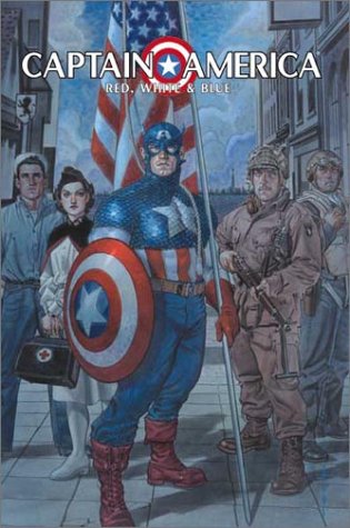Stock image for Captain America: Red, White & Blue for sale by Second  Site Books