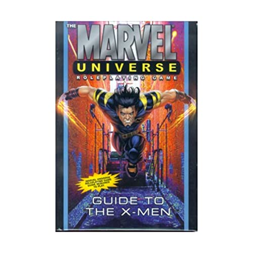 Beispielbild fr The Marvel Universe Roleplaying Game: Guide to the X-Men zum Verkauf von Kimmies Collection
