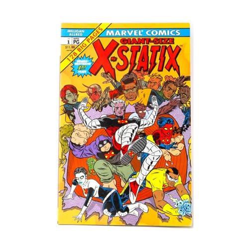 Imagen de archivo de X-Statix, Vol. 1: Good Omens a la venta por Ergodebooks