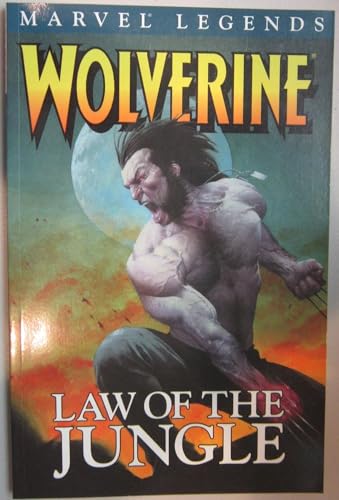 Beispielbild fr Wolverine: Law of the Jungle (Astonishing X-Men) zum Verkauf von HPB-Red