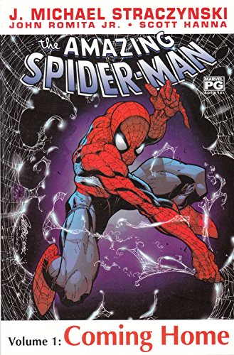 Imagen de archivo de The Amazing Spider-man : Volume 1 : Coming Home a la venta por Ergodebooks