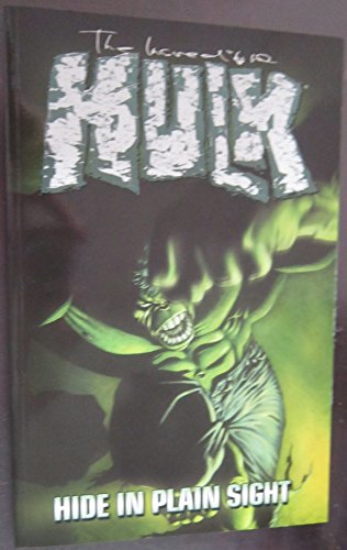 Stock image for Incredible Hulk Vol. 5: Hide in Plain Sight for sale by Ergodebooks