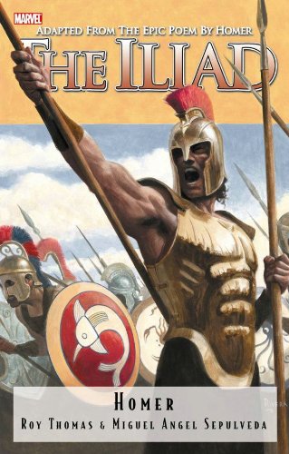 Imagen de archivo de The Iliad (Marvel Illustrated) a la venta por HPB-Ruby