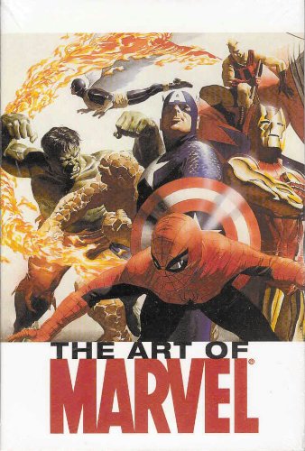 Imagen de archivo de Art of Marvel Comics a la venta por Better World Books