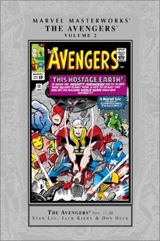 9780785111788: Marvel Masterworks: The Avengers, Vol. 2