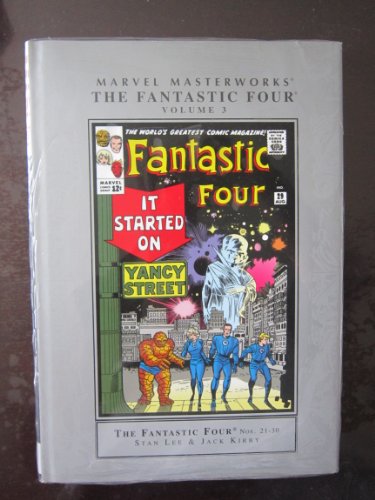 9780785111825: Marvel Masterworks The Fantastic Four: Nos. 21 - 30 (3)