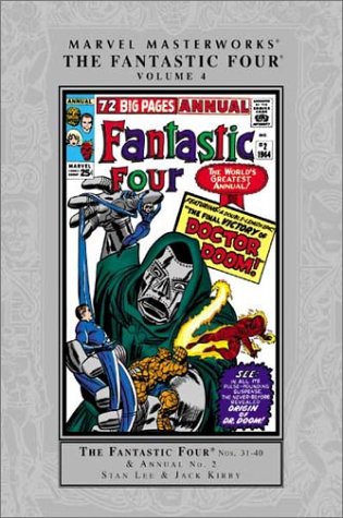 9780785111832: Marvel Masterworks: Fantastic Four Vol. 4