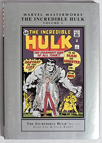 Marvel Masterworks: The Incredible Hulk, Vol. 1 (Second Edition)