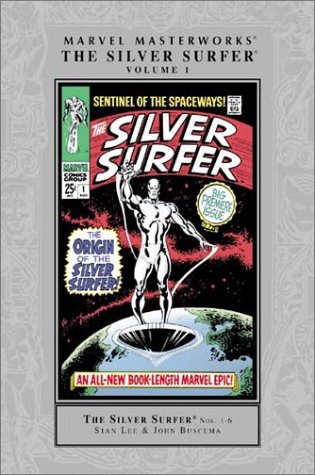 Stock image for Marvel Masterworks: Silver Surfer Vol. 1 (Reprints Silver Surfer 1-6) for sale by Ergodebooks