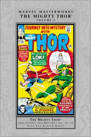 Marvel Masterworks: The Mighty Thor, Vol. 2 (9780785111917) by Stan Lee