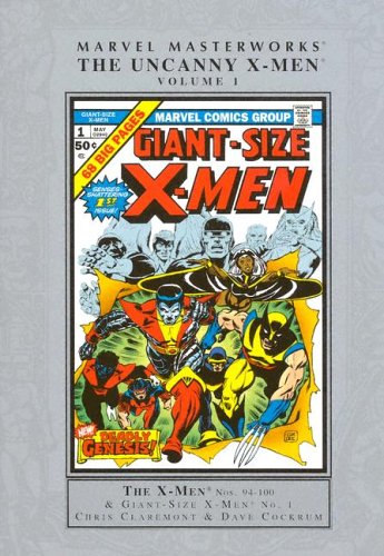 Beispielbild fr Marvel Masterworks: Uncanny X-Men, Vol. 1 zum Verkauf von Half Price Books Inc.