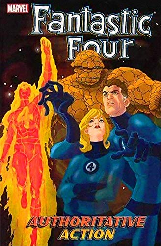 Beispielbild fr Fantastic Four Volume 3: Authoritative Action TPB: v. 3 zum Verkauf von WorldofBooks