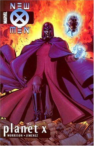 Imagen de archivo de New X-Men Vol. 6: Planet X a la venta por Half Price Books Inc.