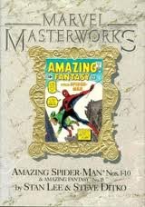 Imagen de archivo de Marvel Masterworks The Amazing Spiderman Vol. 1 Deluxe Gold Edition limited to 520 copies a la venta por HPB-Ruby