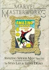 9780785112594: Marvel Masterworks The Amazing Spiderman Vol. 1 Deluxe Gold Edition limited to 520 copies