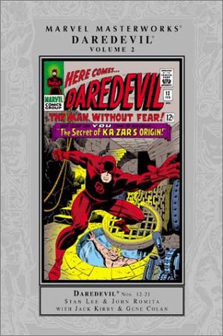 Beispielbild fr Marvel Masterworks Daredevil 2 zum Verkauf von HPB-Ruby